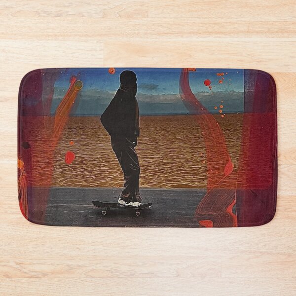 Item preview, Board to Death | Original Artwork on Photograph by Nicholas Brendon designed and sold by NickyBrendon.