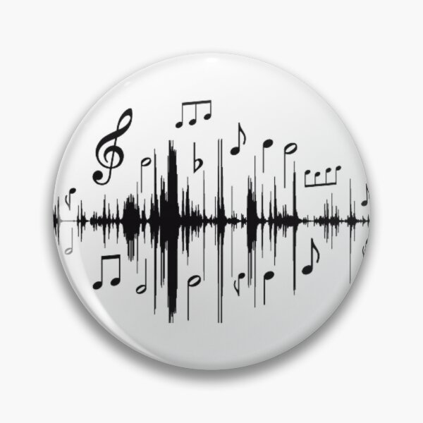 Aperçu de l'œuvre Symbole de la musique créée et vendue par Ideassbold.