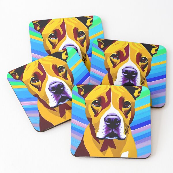 Item preview, Amstaff en pasteles designed and sold by AlexanderNorweg.