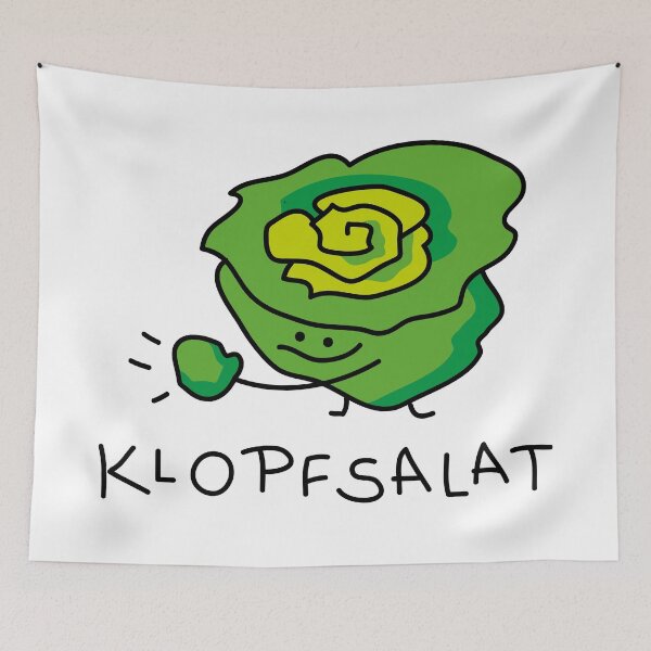 Item preview, salad funny designed and sold by spontania.