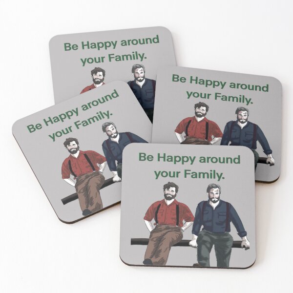 Item preview, Happy Around Your Family. designed and sold by HappyRandomArt.