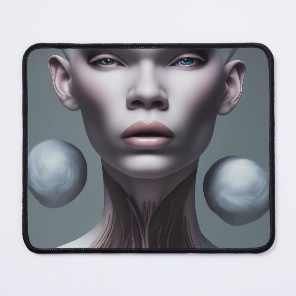 Item preview, AI Sci Fi Portrait designed and sold by Kajal Krishna.