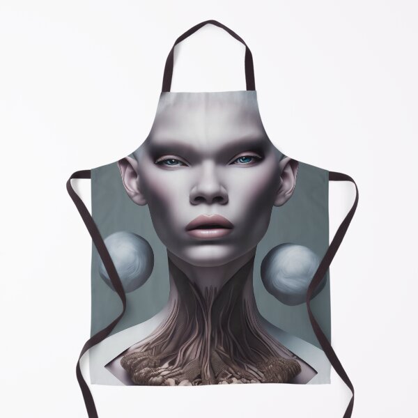 Item preview, AI Sci Fi Portrait designed and sold by Kajal Krishna.