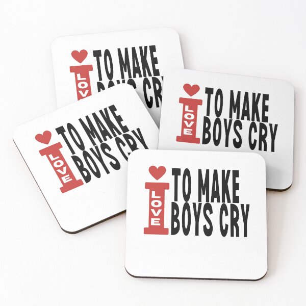 Item preview, i love to make boys cry designed and sold by TThousand.