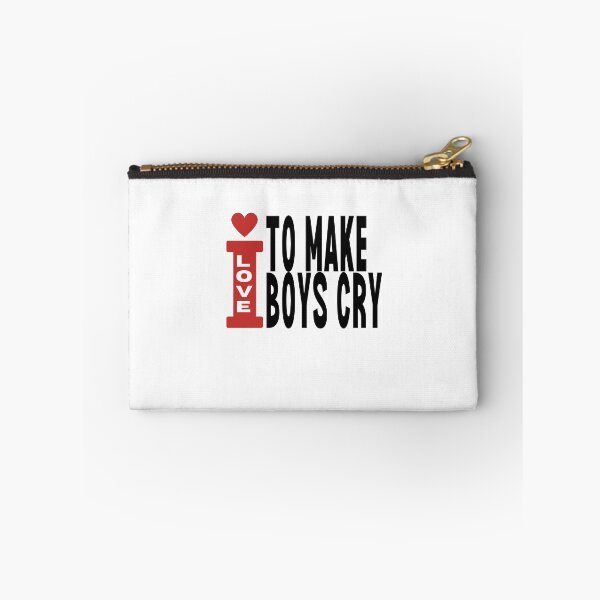 Item preview, i love to make boys cry designed and sold by TThousand.