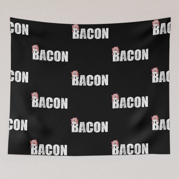 Item preview, Bacon More Bacon More Happy Bacon Lovers designed and sold by CharJens.