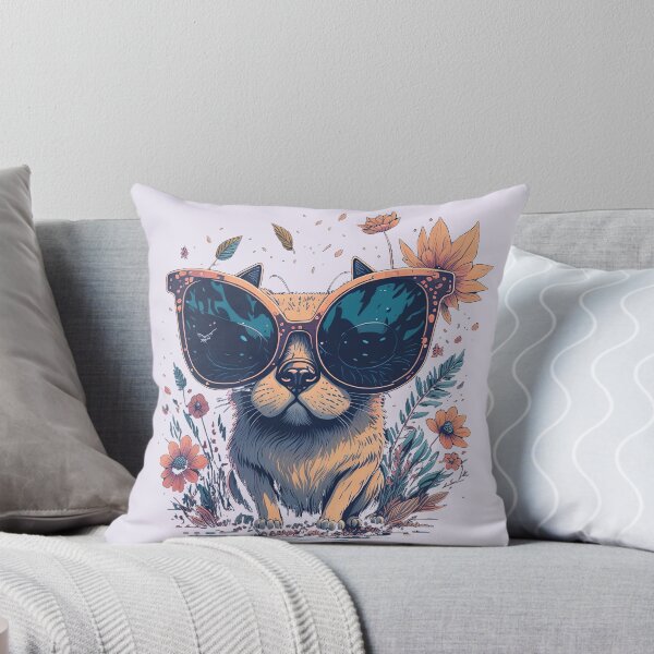 Item preview, Cute dog, huge sunglasses designed and sold by Saltys-Shop.