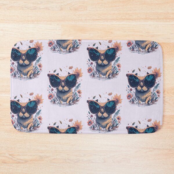 Item preview, Cute dog, huge sunglasses designed and sold by Saltys-Shop.