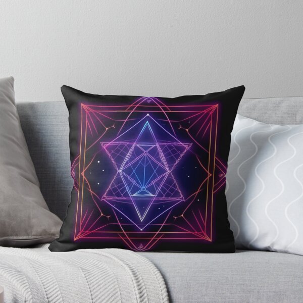 Item preview, mystical neon diagram in space designed and sold by Bohabaz.