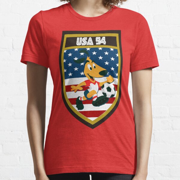 United States USA 1994 World Cup Away Short Sleeve Football Shirt [As worn  by Caliguri, Lalas & Ramos]