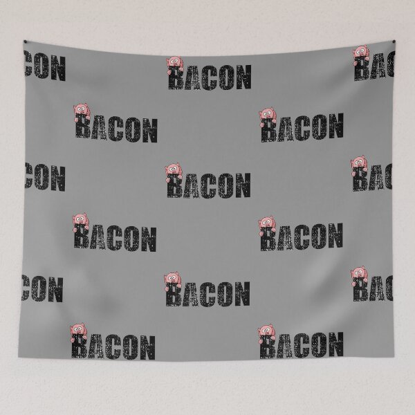 Item preview, Bacon More Bacon More Happy Bacon Lovers designed and sold by CharJens.
