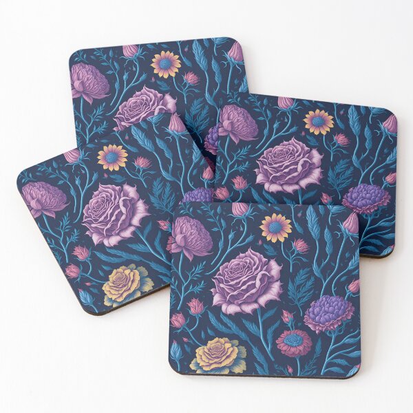 Item preview, Floral Pattern| Nature-inspired Pattern| Colourful Pattern| Botanical Pattern designed and sold by RedArtG09.