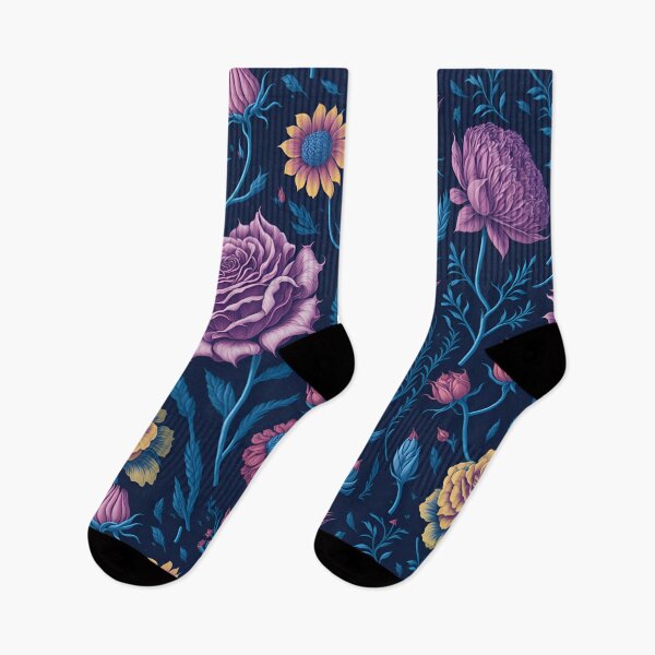 Item preview, Floral Pattern| Nature-inspired Pattern| Colourful Pattern| Botanical Pattern designed and sold by RedArtG09.