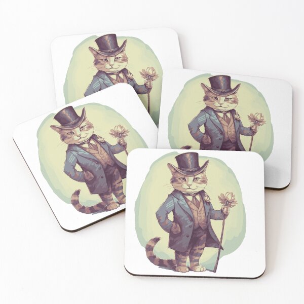 Item preview, Dapper Cat  designed and sold by Cody Bertasso.