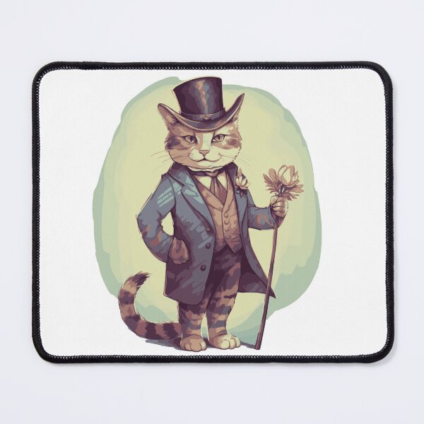 Item preview, Dapper Cat  designed and sold by Cody Bertasso.