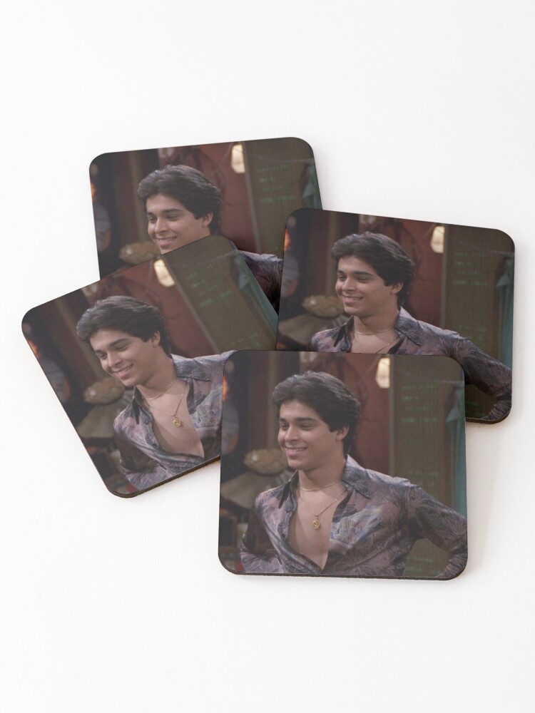 Imagen 1 de 5, Posavasos (lote de 4) con la obra Fez, That 70s Show, diseñada y vendida por R-uby.