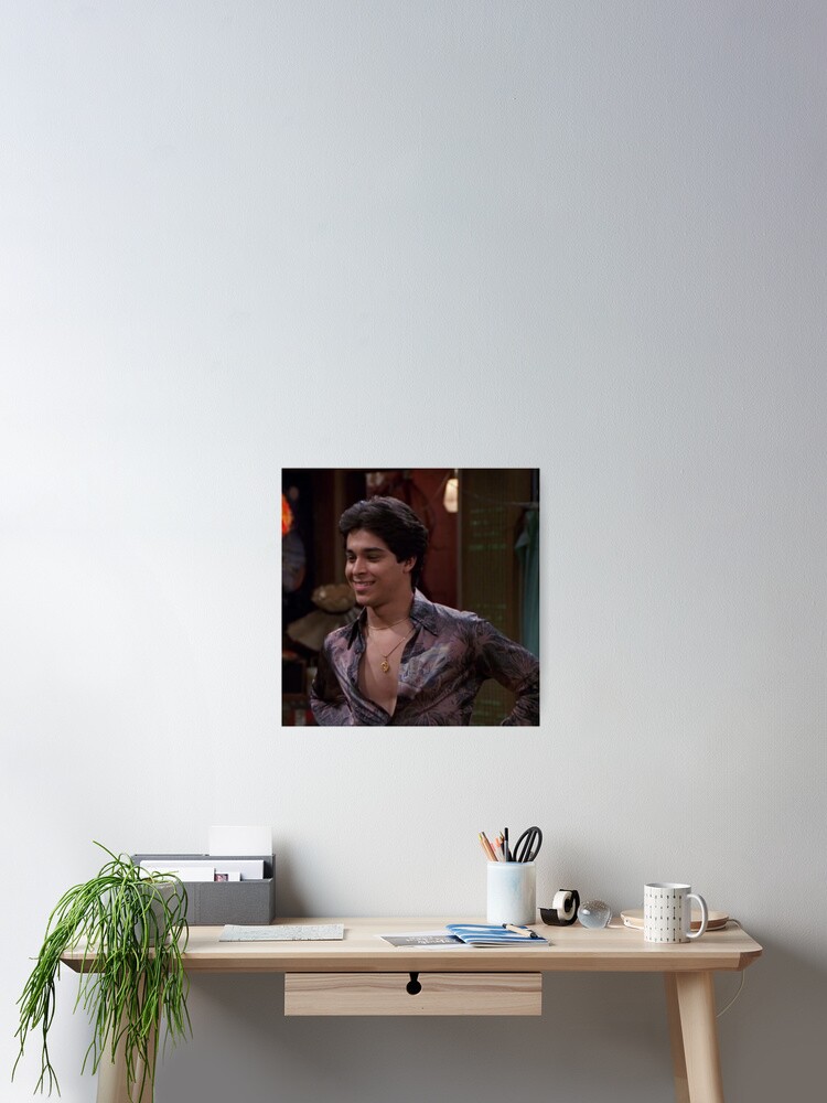 Imagen 2 de 3, Póster con la obra Fez, That 70s Show, diseñada y vendida por R-uby.