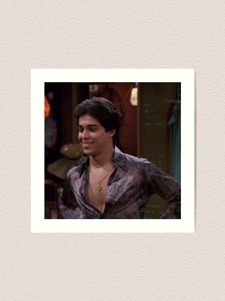 Thumbnail 1 von 3, Kunstdruck, Fez, That 70s Show designt und verkauft von R-uby.