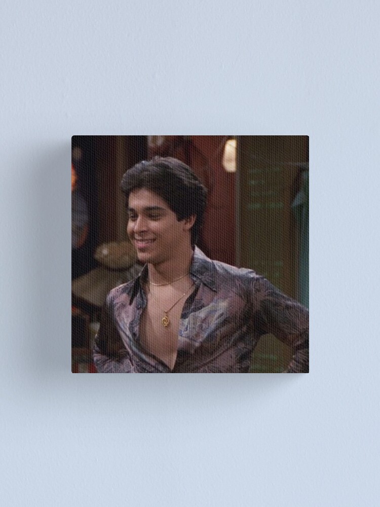 Thumbnail 1 von 3, Leinwanddruck, Fez, That 70s Show designt und verkauft von R-uby.