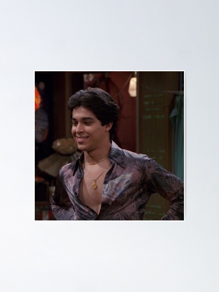 Imagen 1 de 3, Póster con la obra Fez, That 70s Show, diseñada y vendida por R-uby.