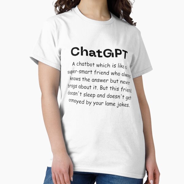 Item preview, ChatGPT funny definition  designed and sold by TeePassion.