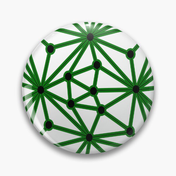 Item preview, Abstract geometric pattern - green. designed and sold by K.S ART.