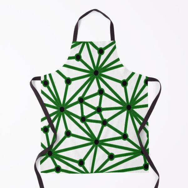 Item preview, Abstract geometric pattern - green. designed and sold by K.S ART.
