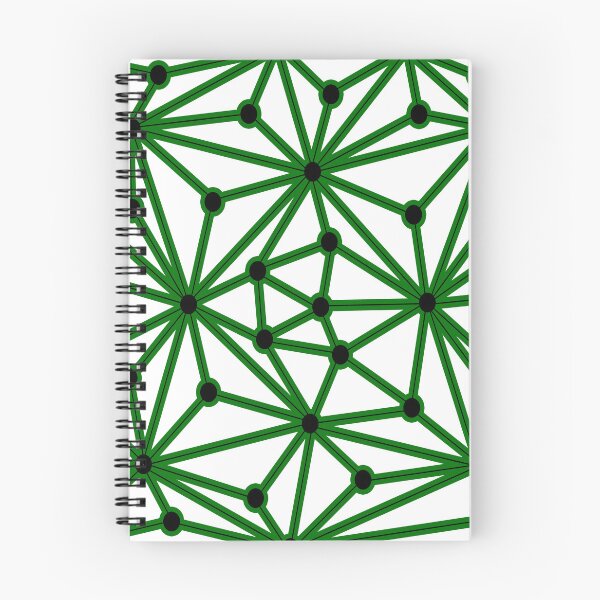 Item preview, Abstract geometric pattern - green. designed and sold by K.S ART.