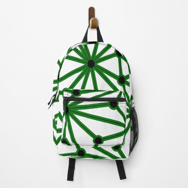 Item preview, Abstract geometric pattern - green. designed and sold by K.S ART.