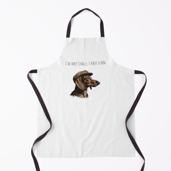 Item preview, Dachshund - I'm not single designed and sold by DanellyDesigns.