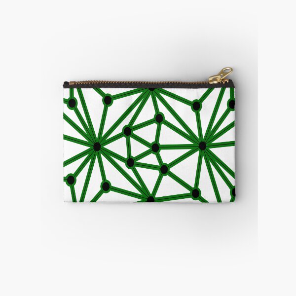 Item preview, Abstract geometric pattern - green. designed and sold by K.S ART.