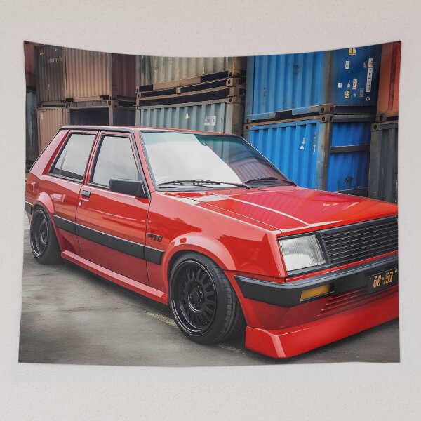 Item preview, Street Racer #1 designed and sold by EpicWallArts.