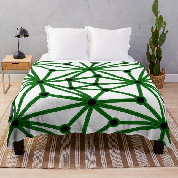 Item preview, Abstract geometric pattern - green. designed and sold by K.S ART.