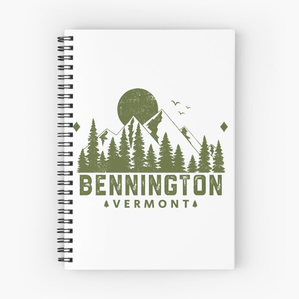 Item preview, bennington vermont Mountain Souvenir designed and sold by Wild-Outside.