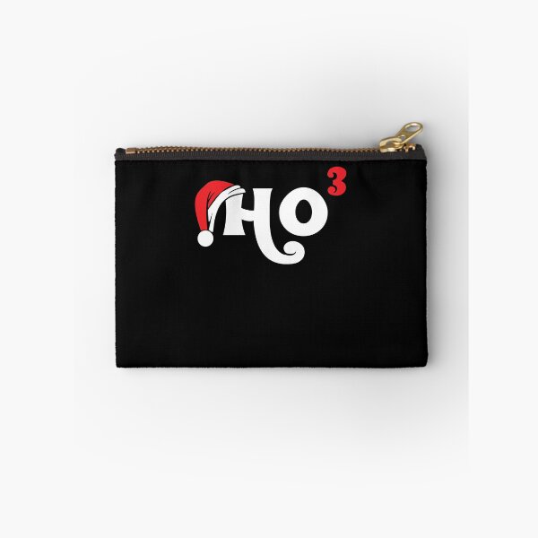 Item preview, Ho Ho Ho Cubed T-Shirt | Funny Christmas Math Geek Tee designed and sold by TeeTimeGuys.
