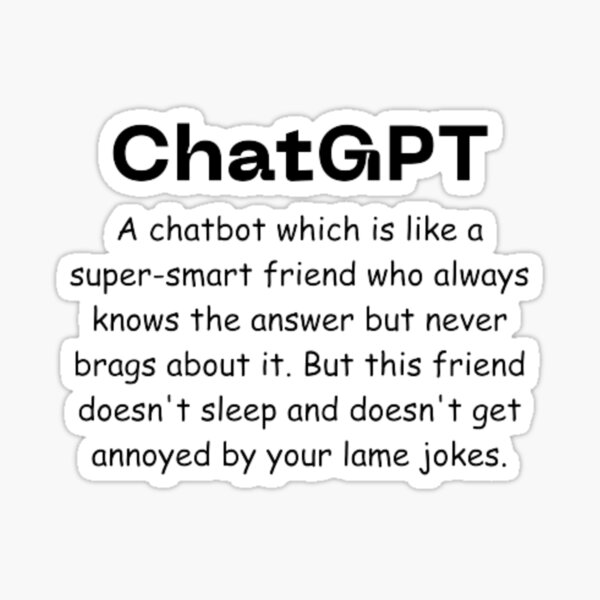 Item preview, ChatGPT funny definition  designed and sold by TeePassion.