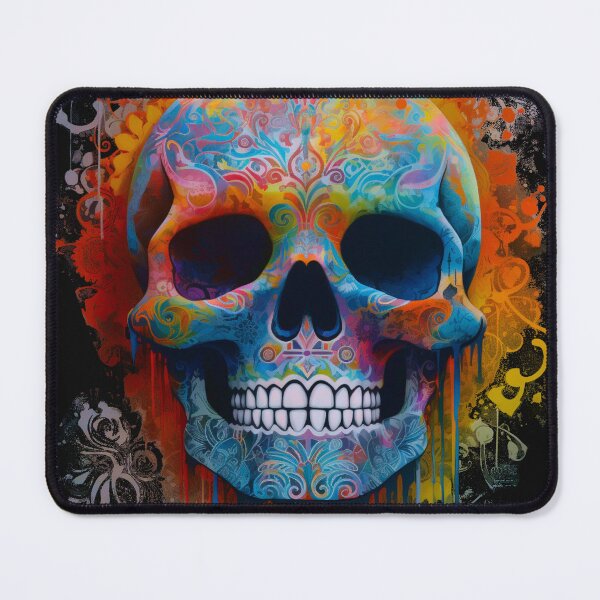 Item preview, a skull tag street art designed and sold by Bohabaz.
