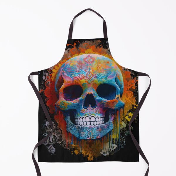 Item preview, a skull tag street art designed and sold by Bohabaz.