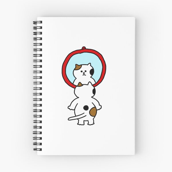 Item preview, a Cat in front of a mirror designed and sold by superbaechoo.