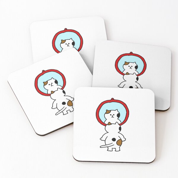 Item preview, a Cat in front of a mirror designed and sold by superbaechoo.