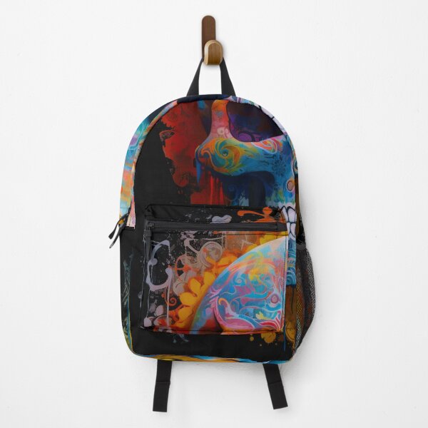Item preview, a skull tag street art designed and sold by Bohabaz.