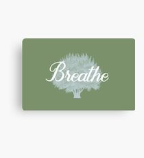 Breathe - Tree of Life Canvas Print