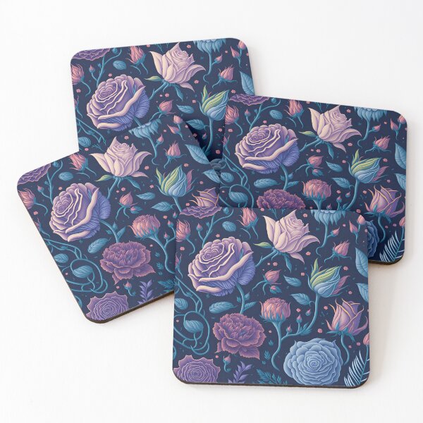 Item preview, Floral Pattern| Nature-inspired Pattern| Colourful Pattern| Botanical Pattern designed and sold by RedArtG09.