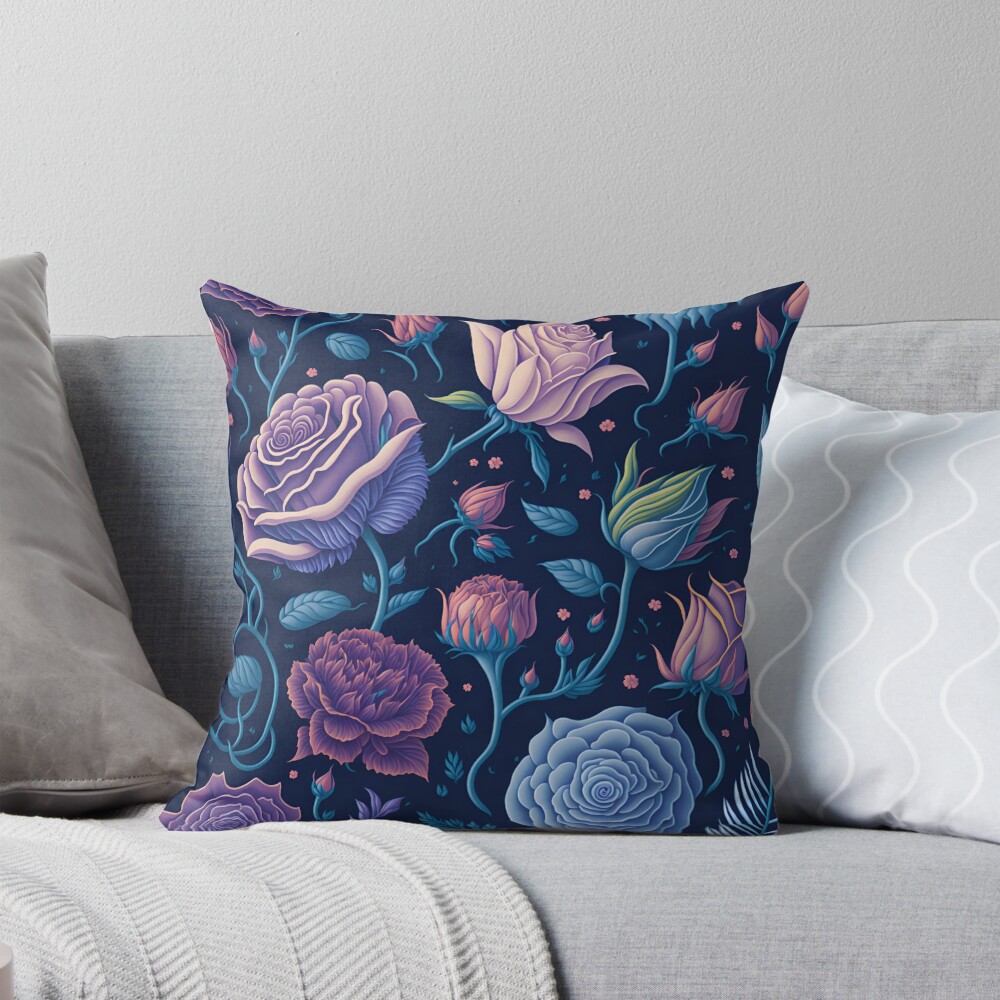 Item preview, Throw Pillow designed and sold by RedArtG09.