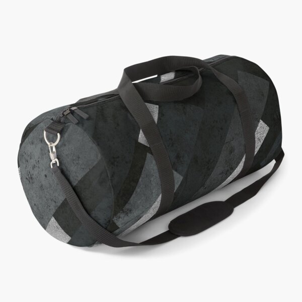 Item preview, Silver Rain - Black Geometric Abstract Pattern designed and sold by AmbienceArt.