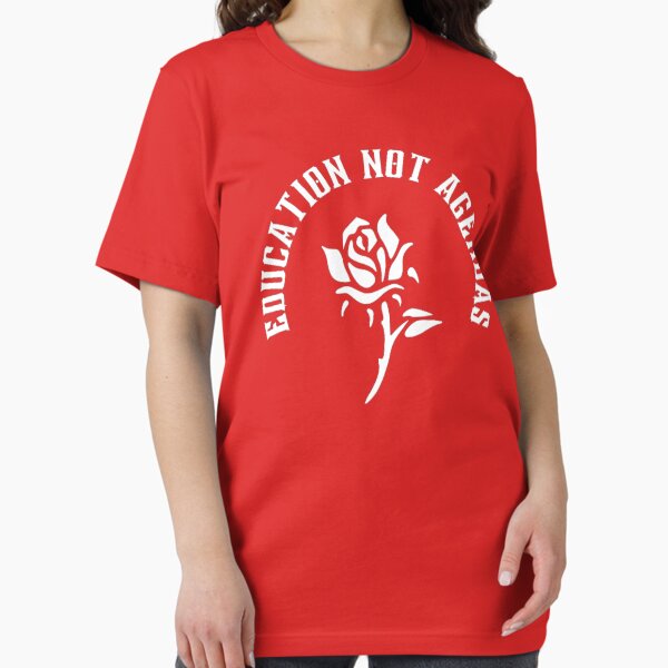 Education not agendas Essential T-Shirt