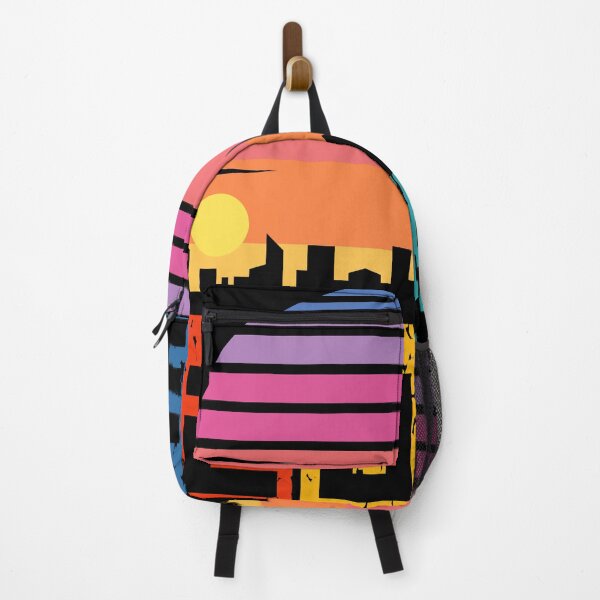 Item preview, 2023 COLORFUL CITY designed and sold by ImeshArtworks.