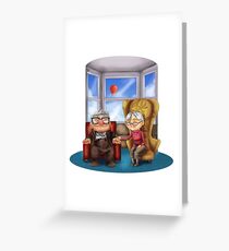 An alternative End Greeting Card
