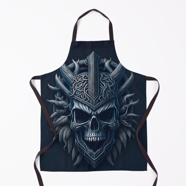 Item preview, Viking Skull of War designed and sold by magikman65.