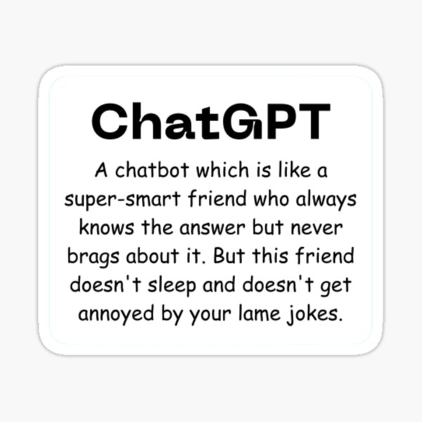 Item preview, ChatGPT funny definition  designed and sold by TeePassion.